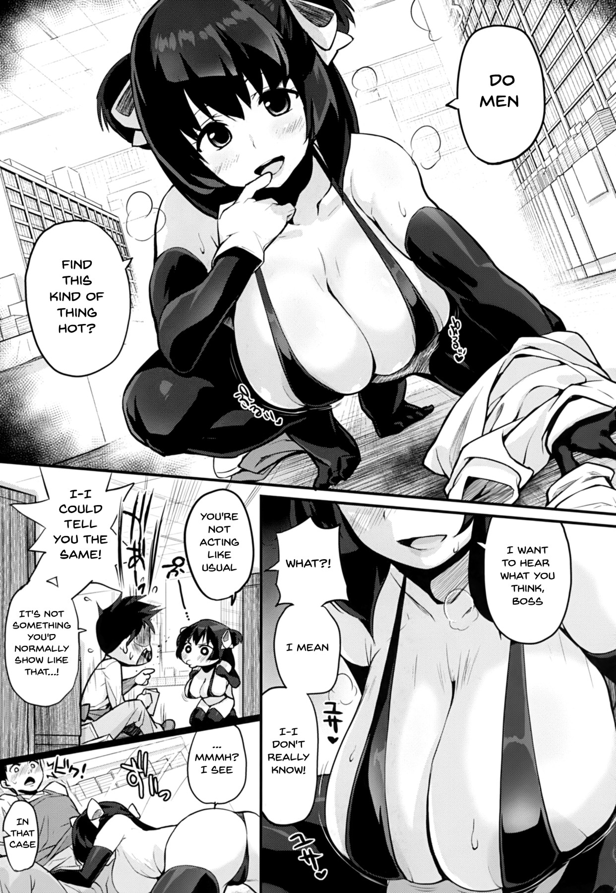 Hentai Manga Comic-I'll Squeeze You With These-Chapter 6-5